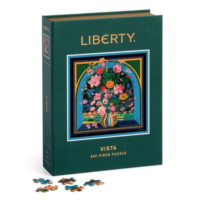 Puzzle 500pc Book - Liberty
