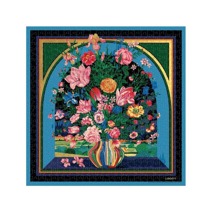 Puzzle 500pc Book - Liberty, Pattern: Vista