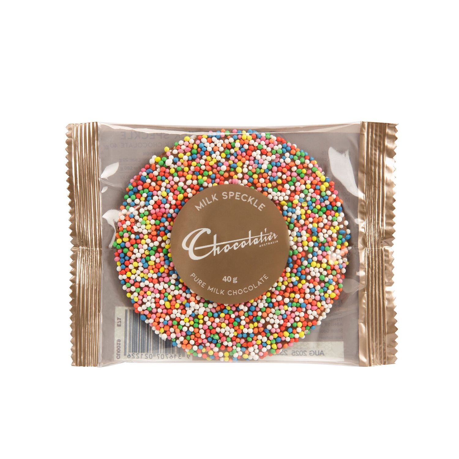 Chocolate Speckle 40g - Pure Delight Milk