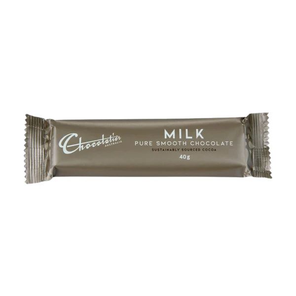 Chocolate BAR 40g - Milk Smooth Chocolatier