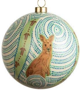 Bauble - Aboriginal Tracks of the Roaming Spirit - individual
