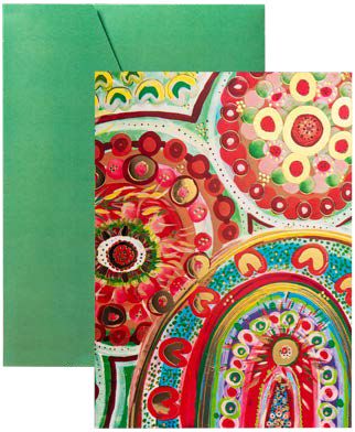 Aborignial The Gift 6pk Christmas Cards