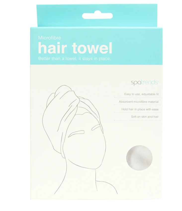 Hair Towel - Microfibre