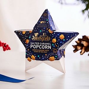 Joe &amp; Seph&#39;s Small Star Gift Box with Salted Caramel -32g
