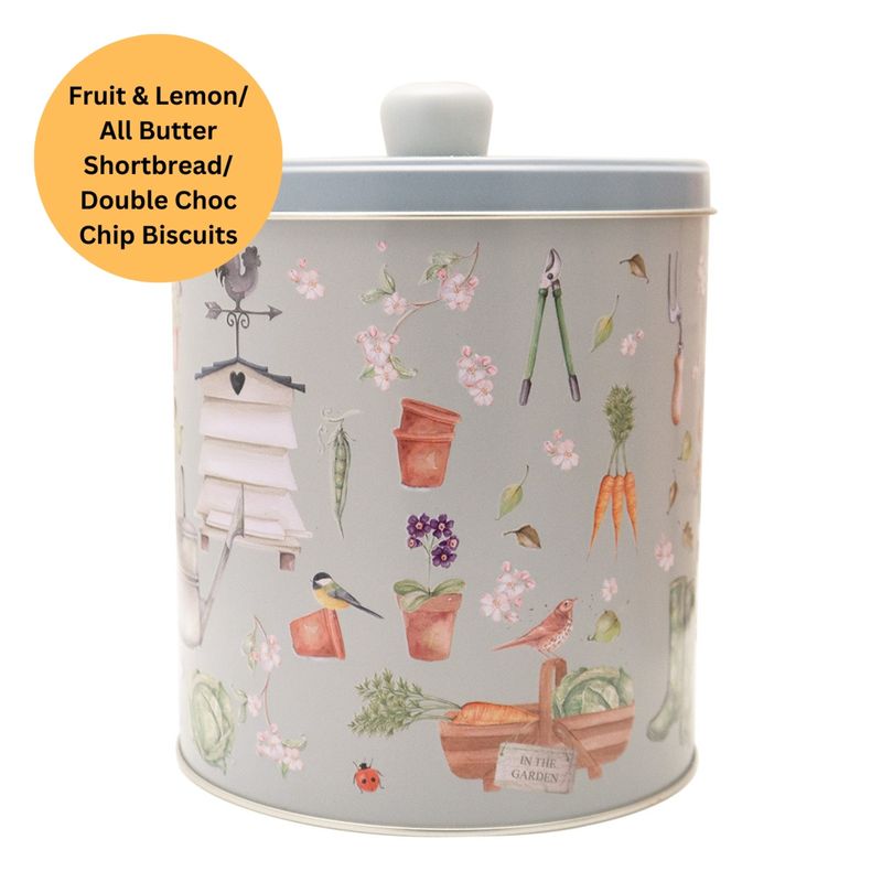 Grandma Wild&#39;s Round Biscuit Tin -300g