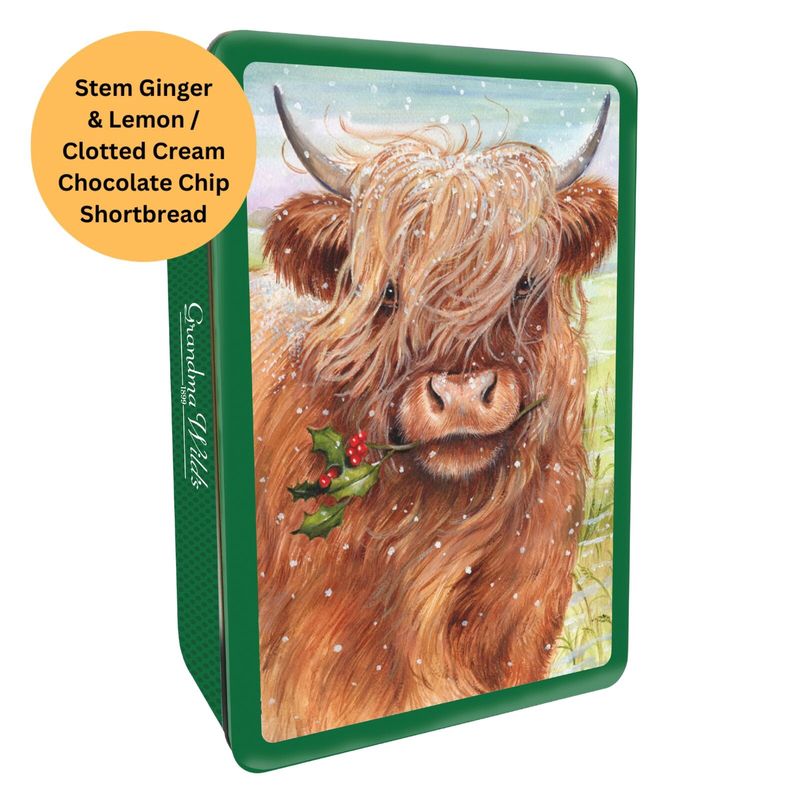 Grandma Wild&#39;s Highland Cow Tin - 300g