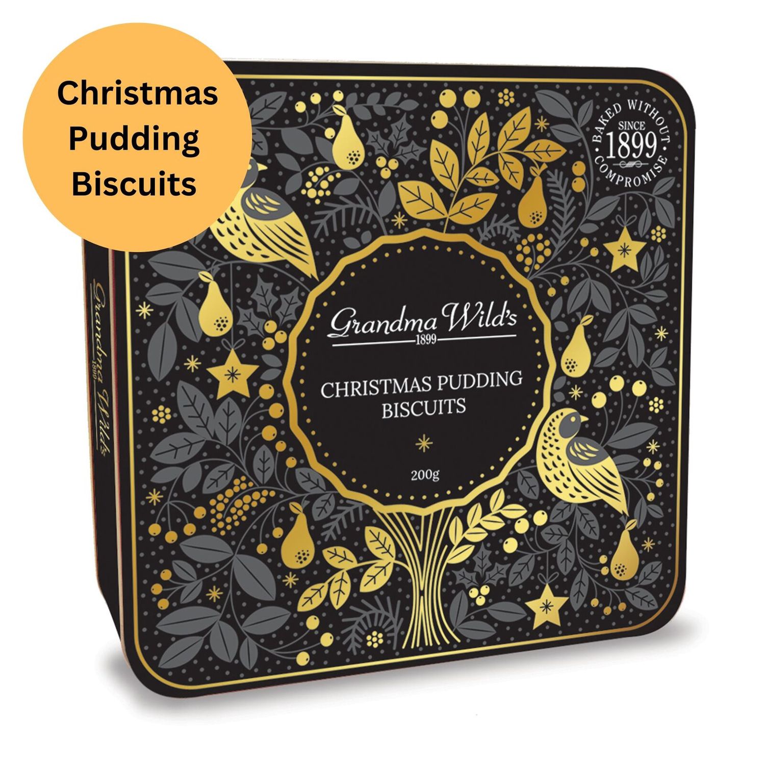 Grandma Wild&#39;s Partridge in a Pear Tree Tin - 200g