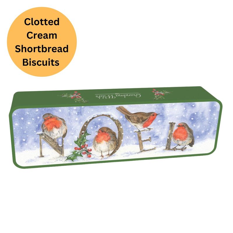 Christmas - Grandma Wild&#39;s Robin Noel Tin - 150g
