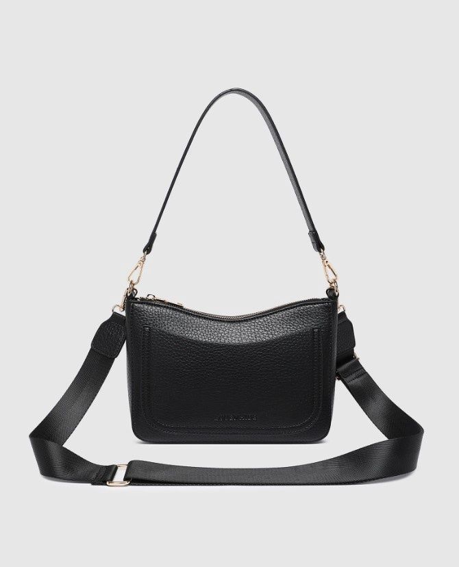 Crossbody - Linda - Louenhide, Colour: Black