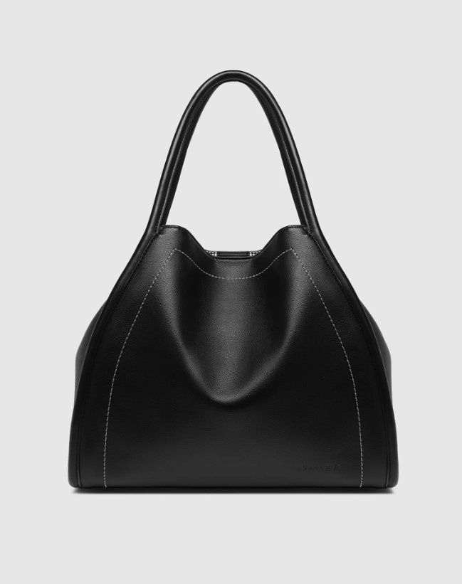 Shoulder Bag - Sutton  Louenhide, Colour: Black