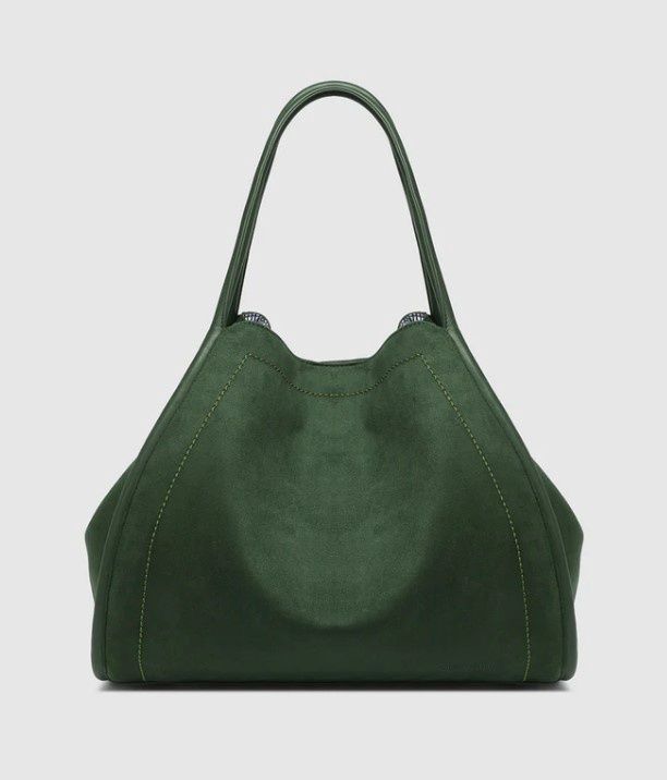 Shoulder Bag - Sutton  Louenhide, Colour: Forest Green