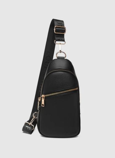Sling Bag - Bella Louenhide, Colour: Black
