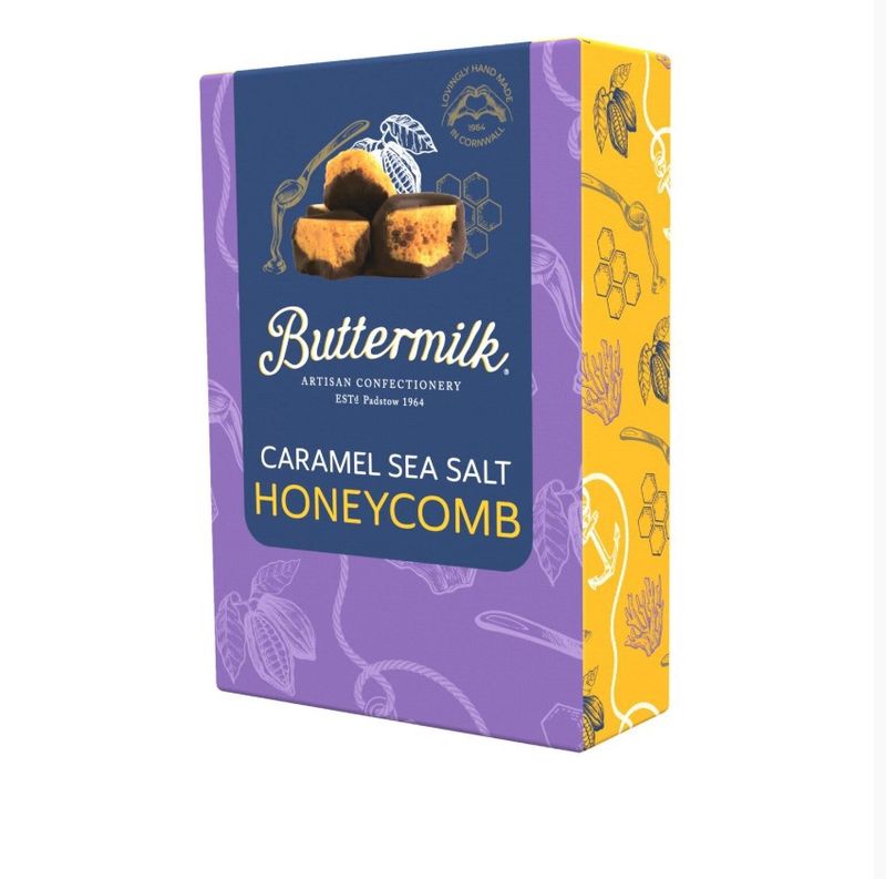 Honeycomb Caramel &amp; Sea Salt - Buttermilk 150g