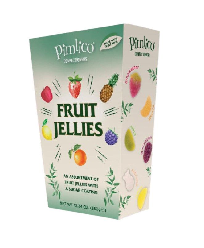 Fruit Jellies - Pimlico Vegan Box 350g