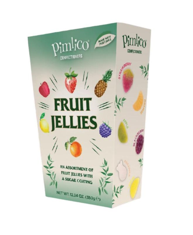 Fruit Jellies - Pimlico Vegan Box 350g