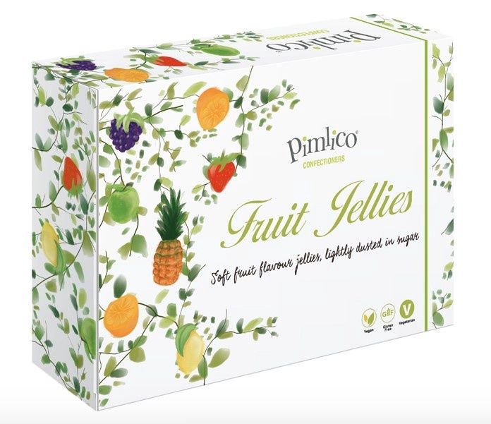 Fruit Jellies Pimlico 200g