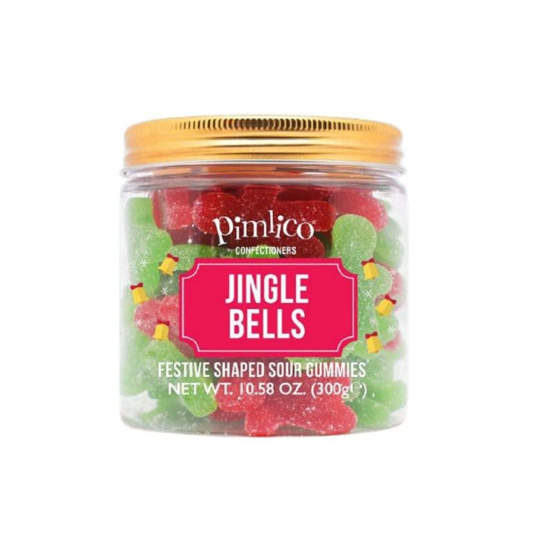 Sweets Jar Pimlico - 300g, Name: Jingle Bells Jar