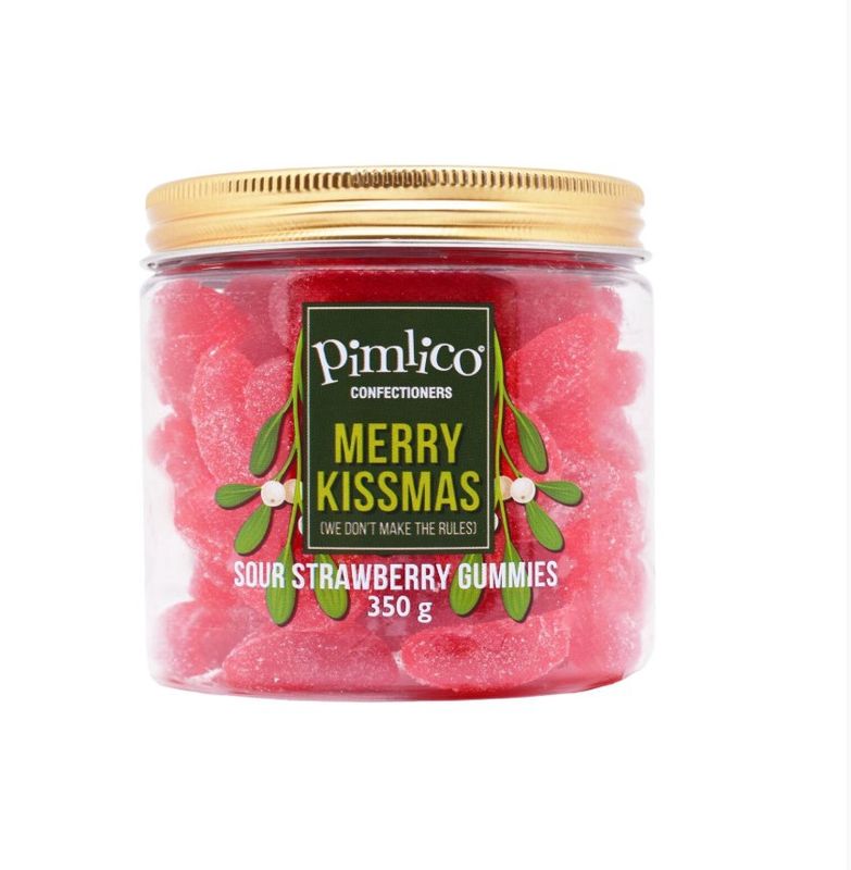 Christmas - Sweets Snackin Jar Pimlico - 350g