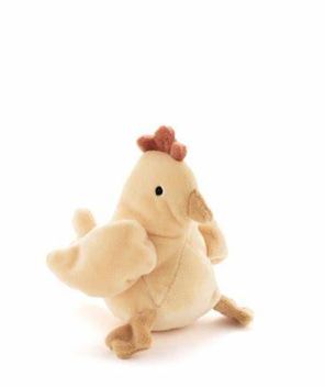 Chicken - Harriet Rattle - Honey