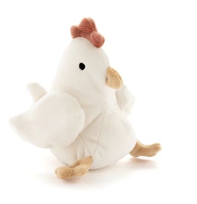 Hen - Henrietta Rattle - Cream