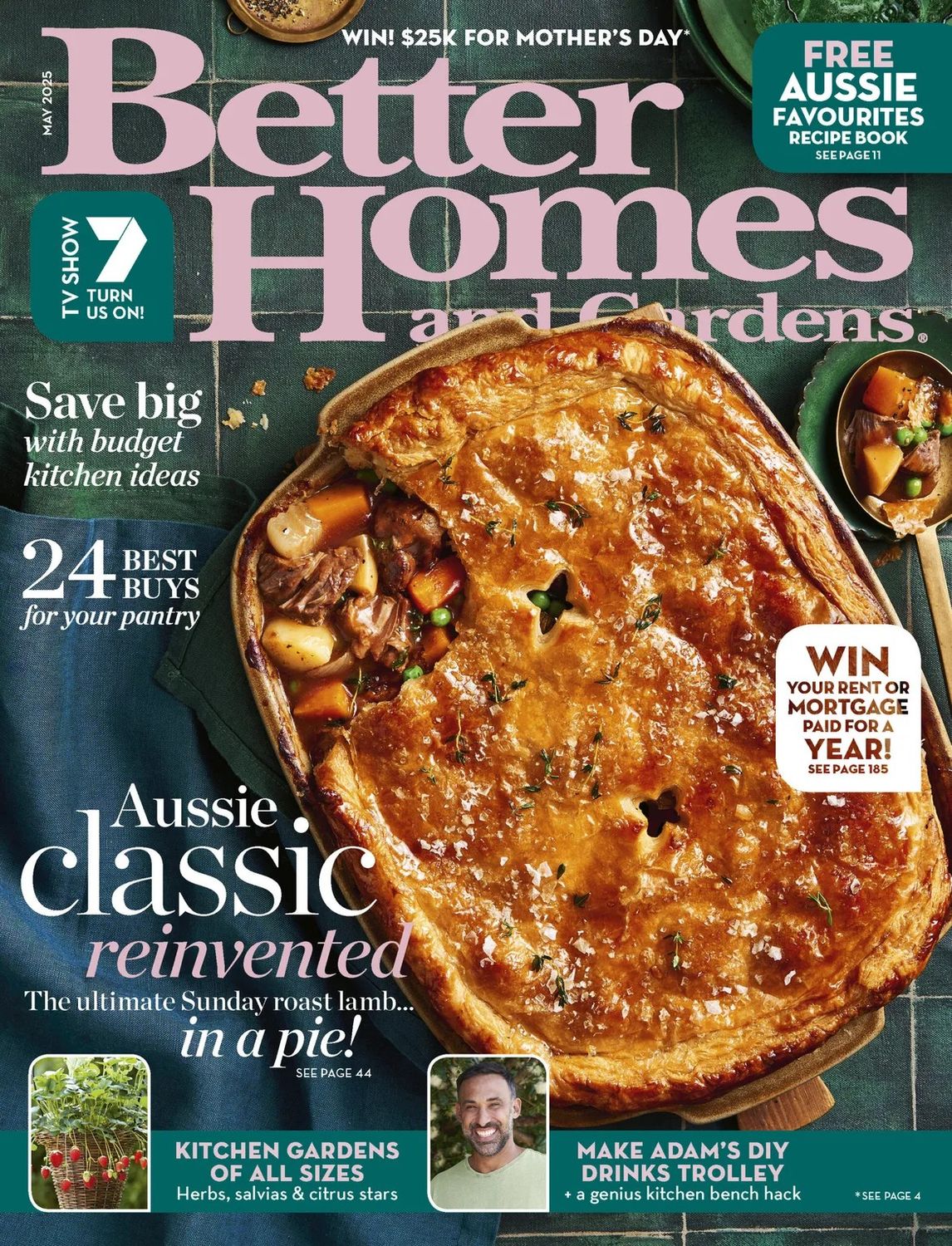 Better Homes and Gardens Magazine
