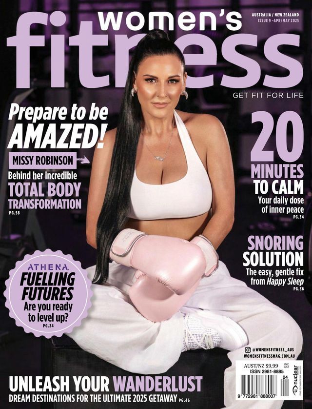 Women&#39;s Fitness Magazine