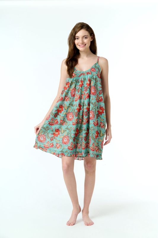 Dress - SHORT - Cotton