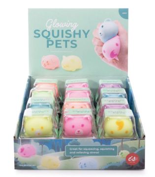 Squishy Glow in the Dark Pets