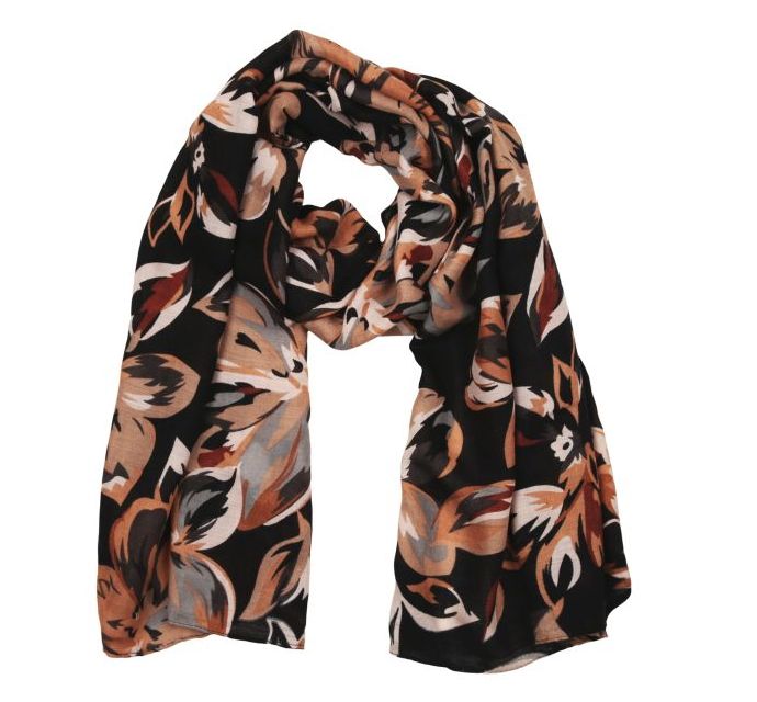 Eumundi Scarf, Colour: Black