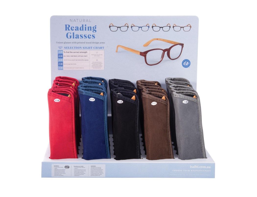 Reading Glasses - Natural