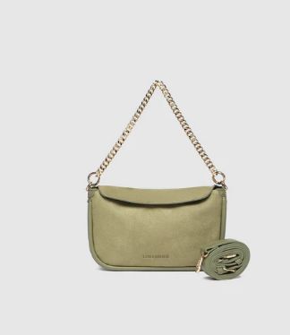 Crossbody - Saylor - Sage Green Louenhide