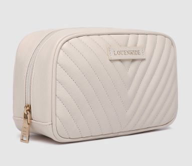 Make Up Bag - Lacey Louenhide, Colour: Vanilla