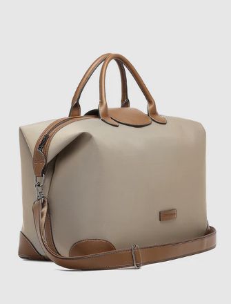 Travel Bag - Hamilton Weekender Bag Nylon - Coffee Louenhide