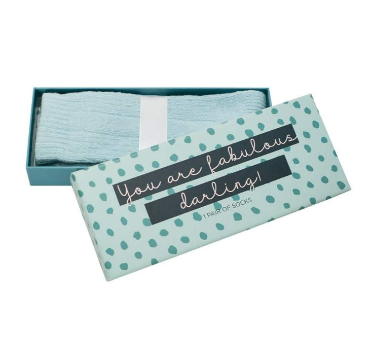 SOCKS - Boxed - For Her