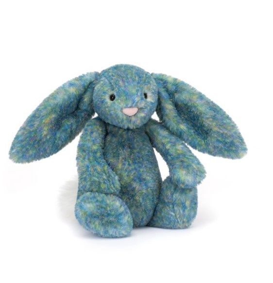JELLYCAT - Bashful Luxe Azure Bunny (medium)