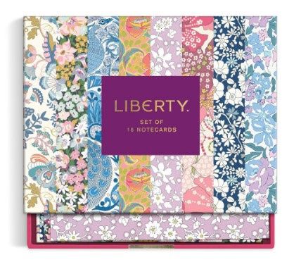 Notecard Liberty Floral Set-Edition 2