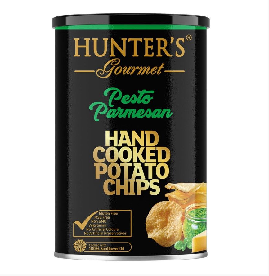 Potato Chips - Hunter&#39;s Gourmet Hand Cooked Chips - 150g