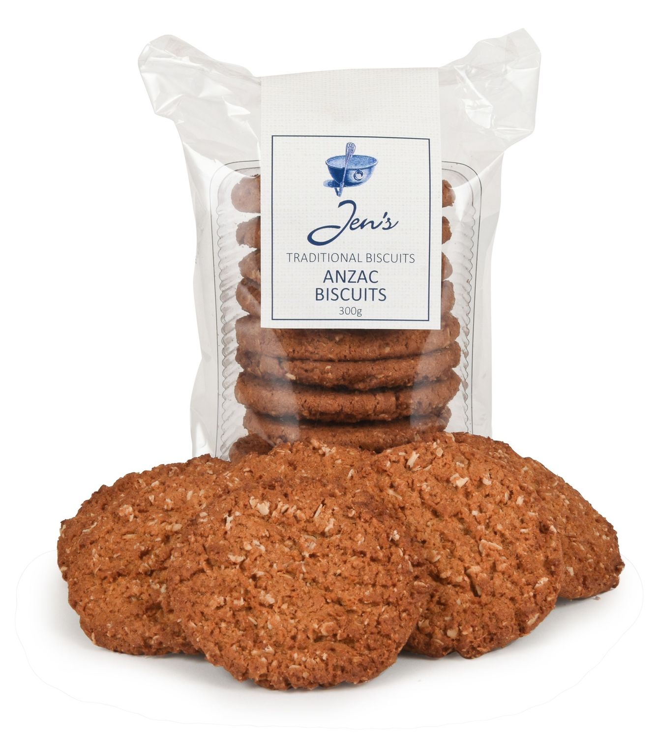 Biscuits - Jen&#39;s Traditional, Flavour: Anzac