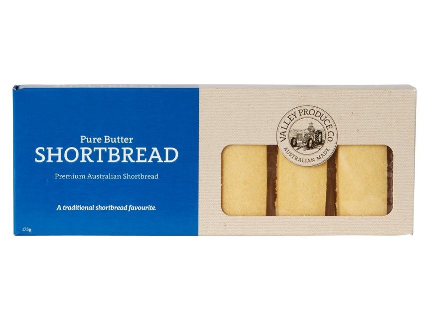 Shortbread - Valley Produce &amp; Co Pure Butter 175g, Flavour: Traditional