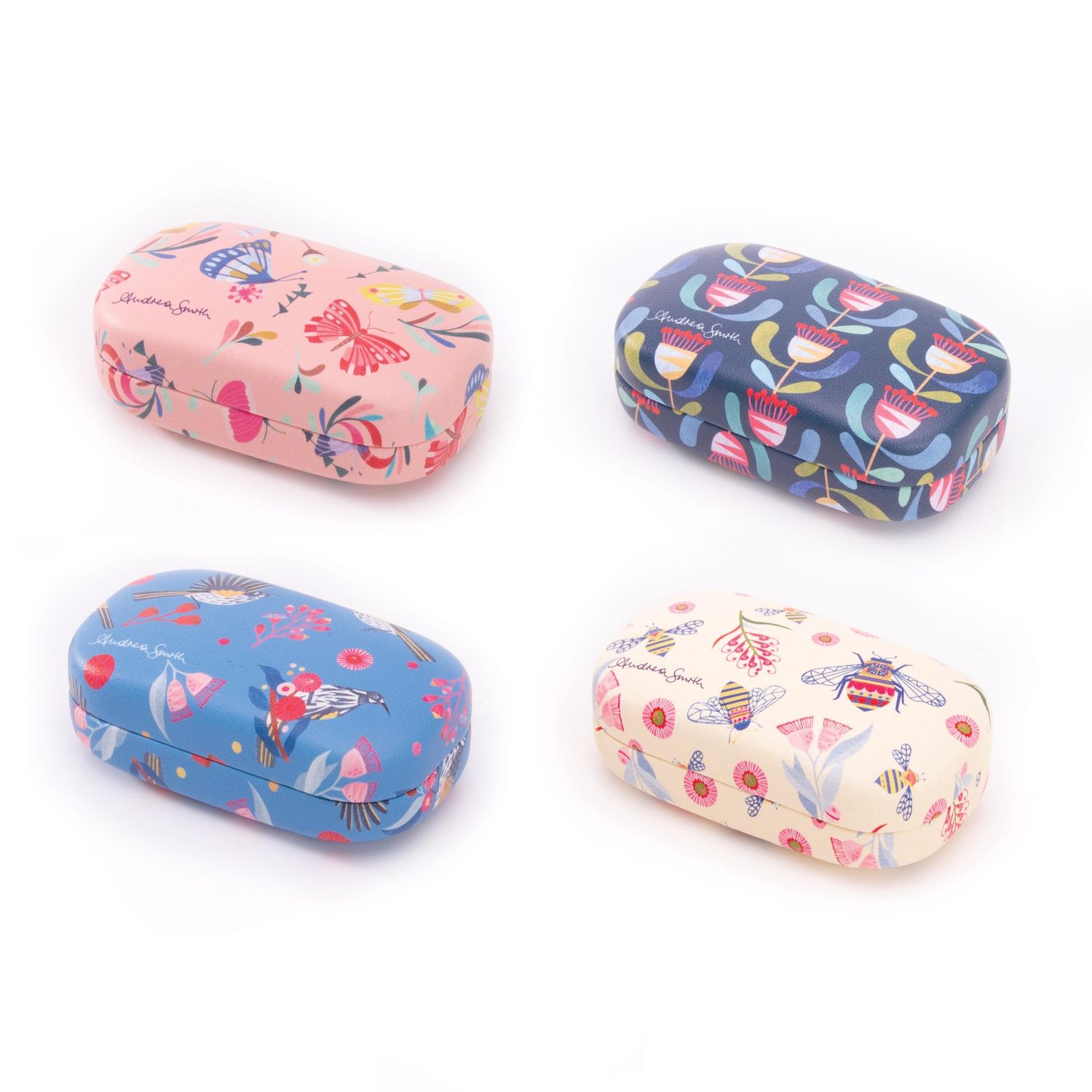 Contacts Case - Andrea Smith -Assorted