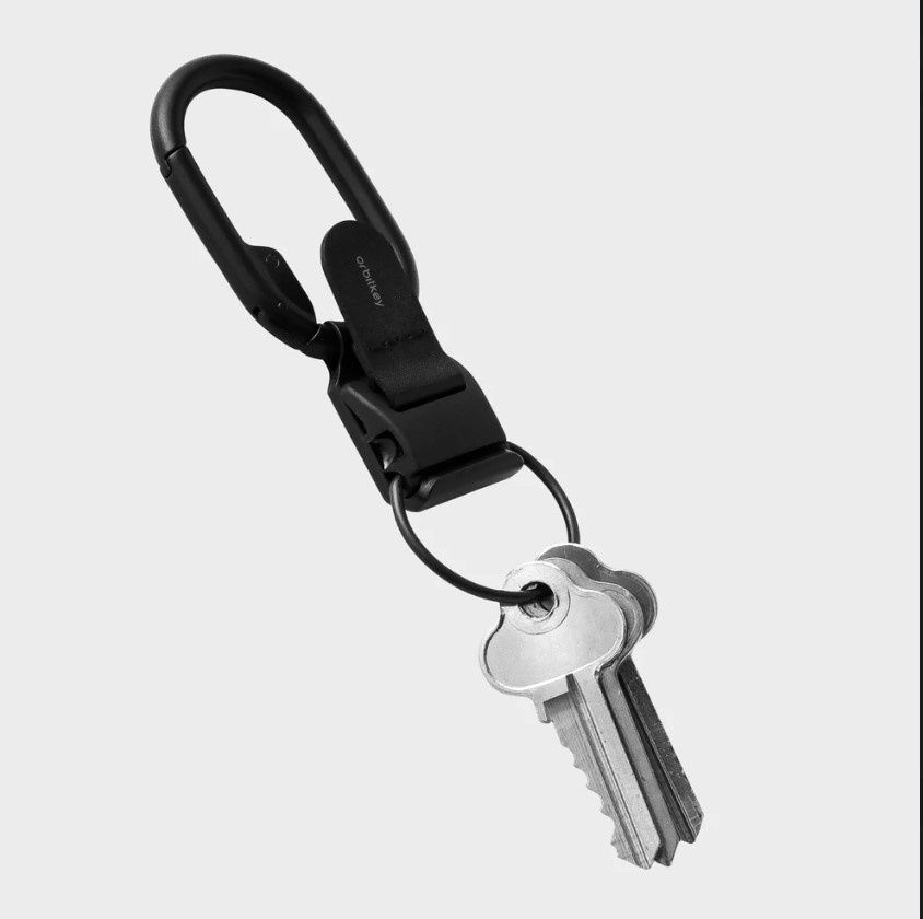 Orbitkey Accessory - Clip V2, Colour: Black