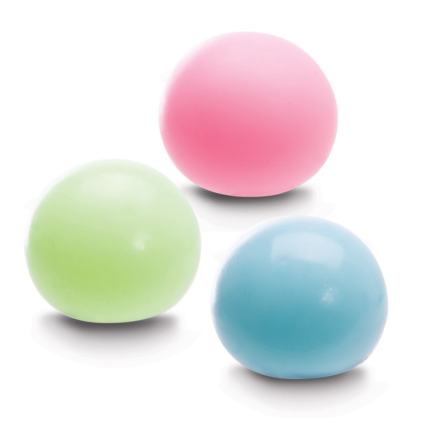 Squishy Glow In The Dark Squeeze a Ball - Assorted