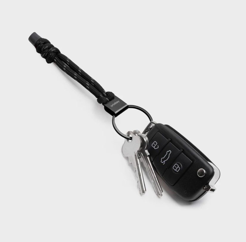 Keychain - Urban Loop - Orbitkey, Colour: Black