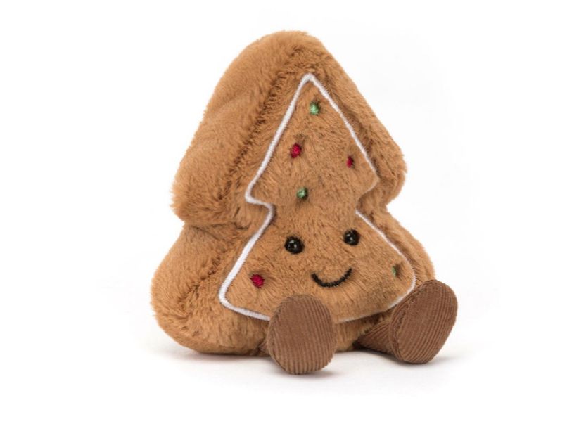 JELLYCAT - Christmas Tree Cookie - Amuseable