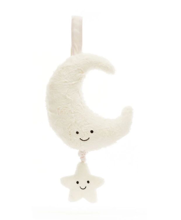 JELLYCAT - Musical Pull - Moon Amuseable