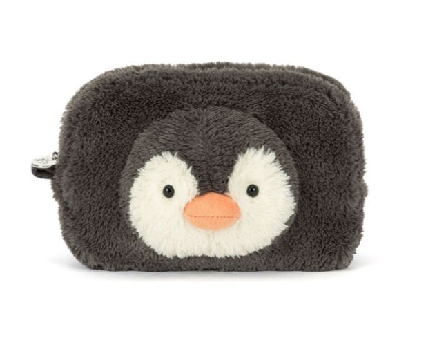 JELLYCAT - Pouch Penguin Peanut
