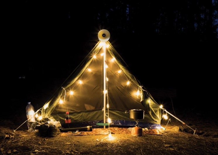 Lights Retractable String Lights - Maverick