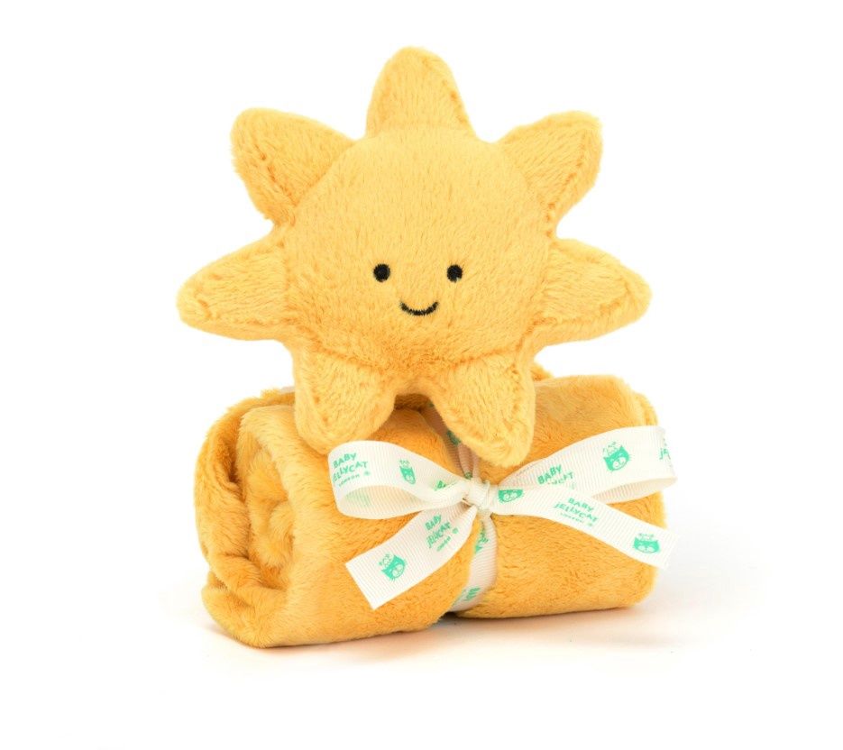 JELLYCAT - Baby Soother - Amuseable, Pattern: Sun