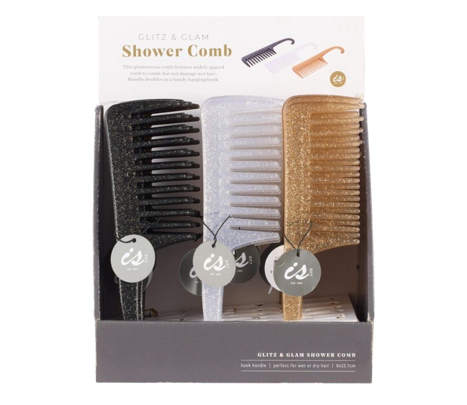 Comb - Shower Glitz &amp; Glam