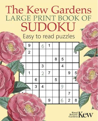 Book - Sudoku - Large Print